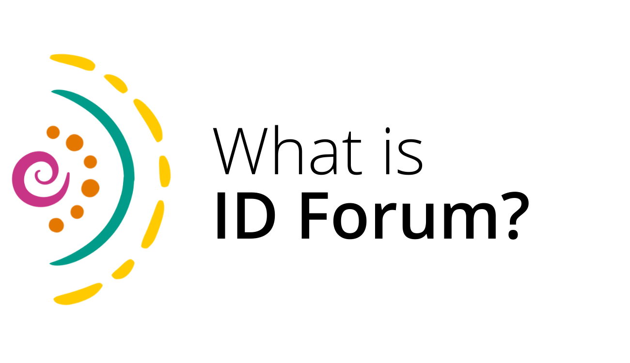 Picture: What is ID Forum?