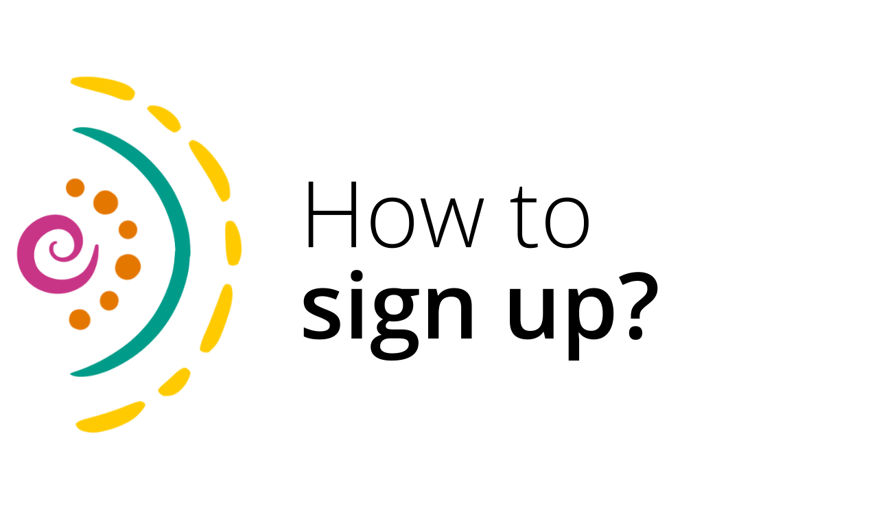 Picture: How to sign up?